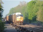 CSX 487 on Q205 